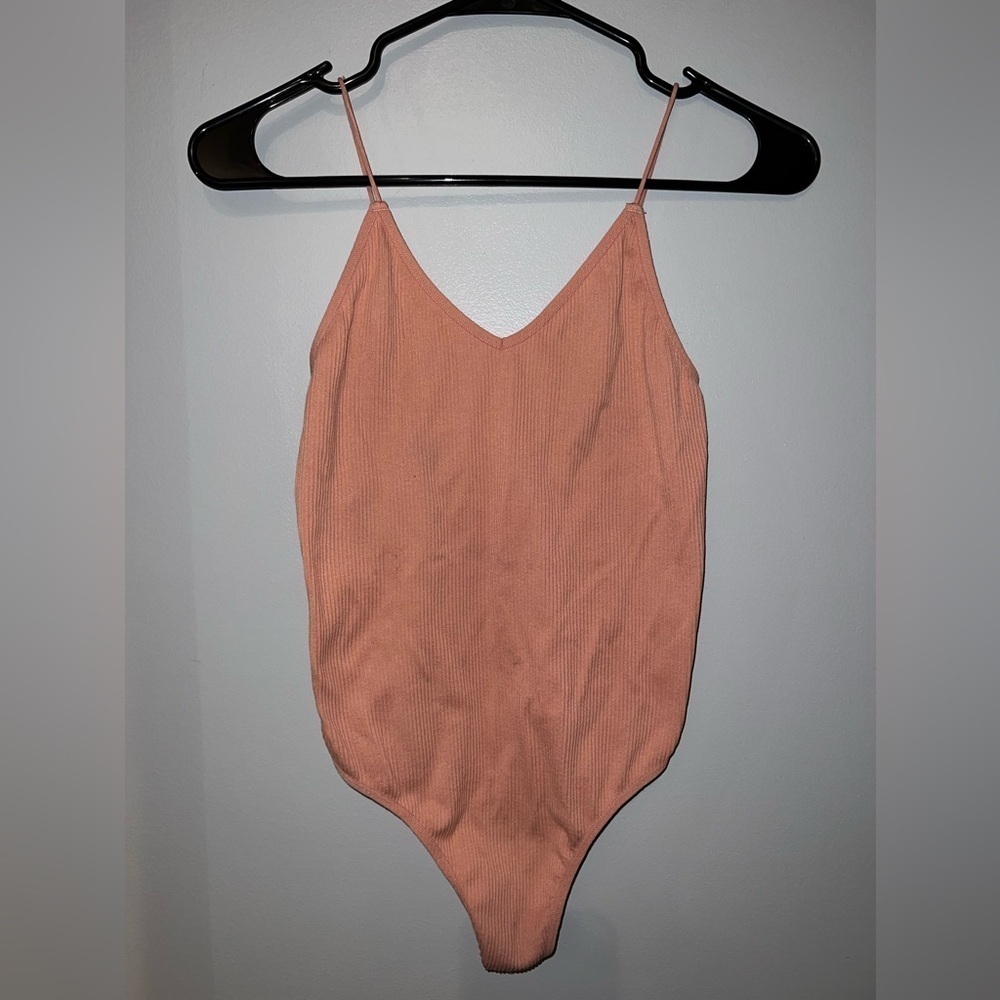 Colsie Ribbed Body Suit